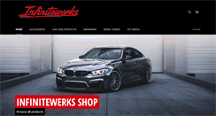 Desktop Screenshot of infinitewerksshop.com