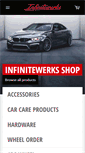 Mobile Screenshot of infinitewerksshop.com
